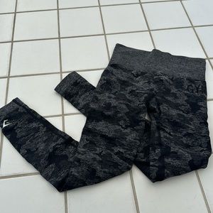 Gymshark Camo Seamless Leggings